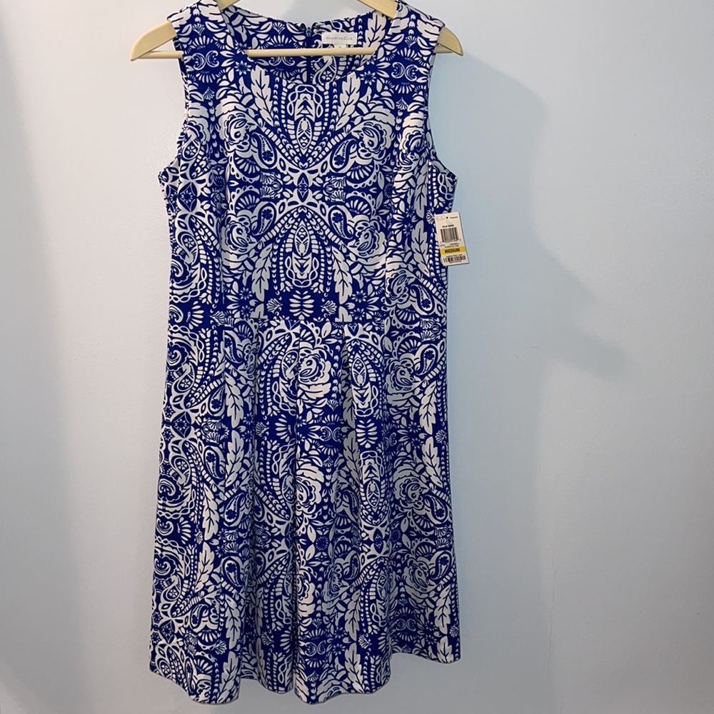 Charter Club “Palm Beach” Dress Size Medium - Picture 4 of 14